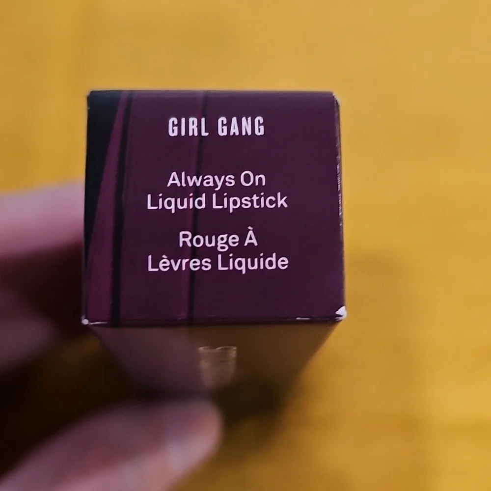 Smashbox Always On Liquid Lipstick - Girl Gang - NIB